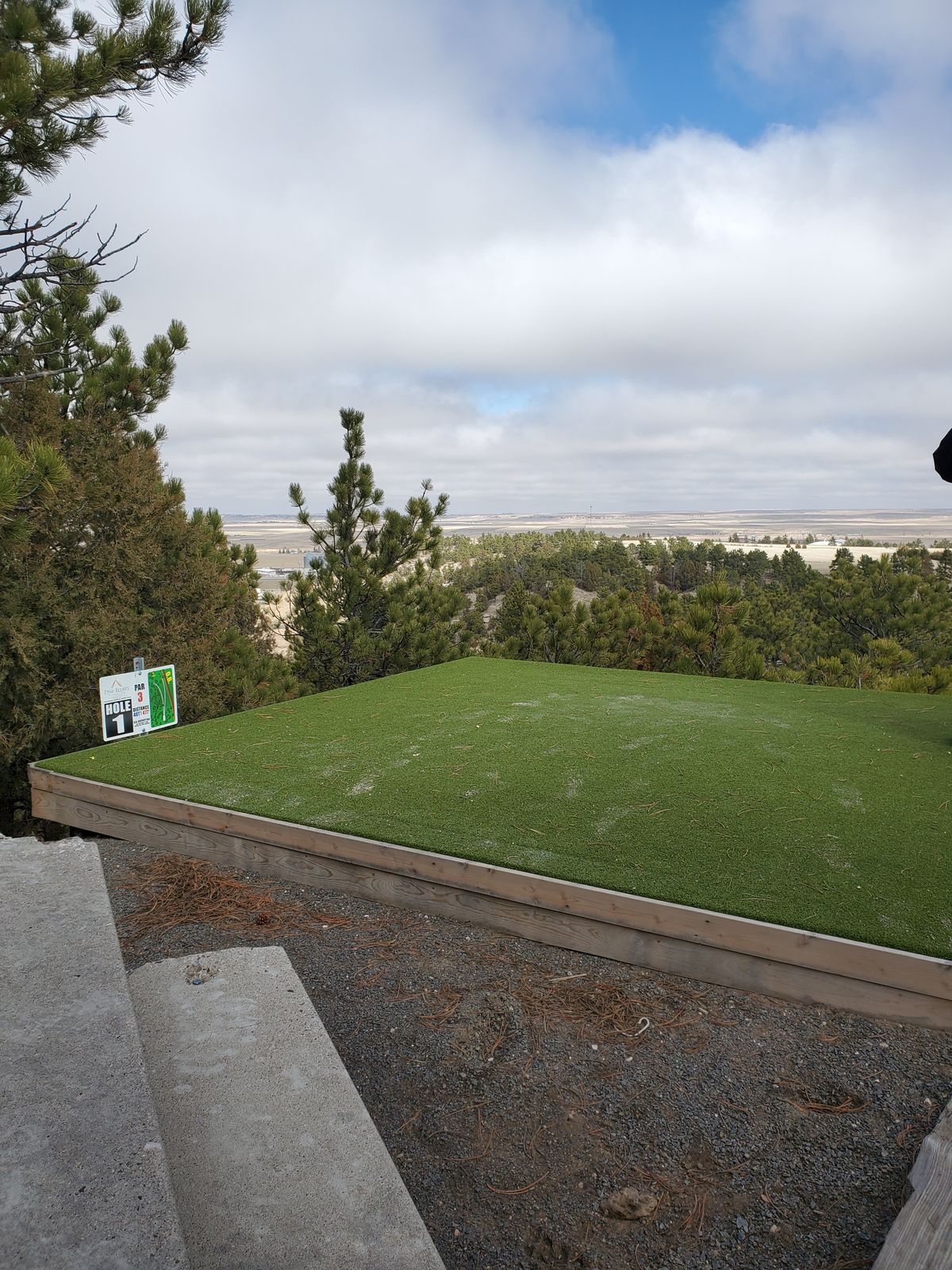 Pine Cone Course Pine Bluffs, WY UDisc Disc Golf Course Directory