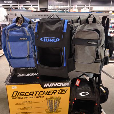 Billige små og store dyre bagger + skikkelig kurv.