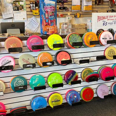 New discs