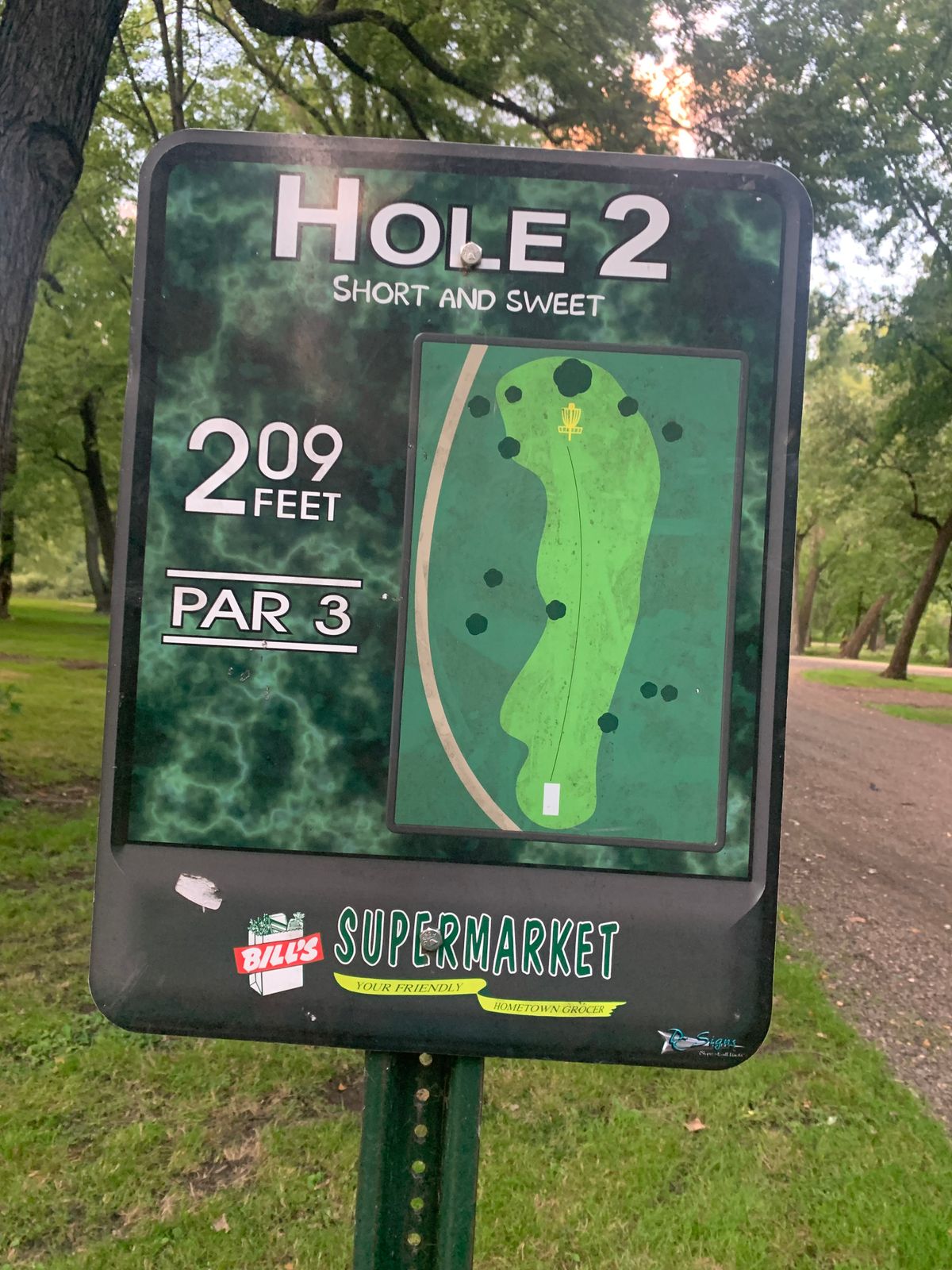 Lagoon Park Montevideo, MN UDisc Disc Golf Course Directory