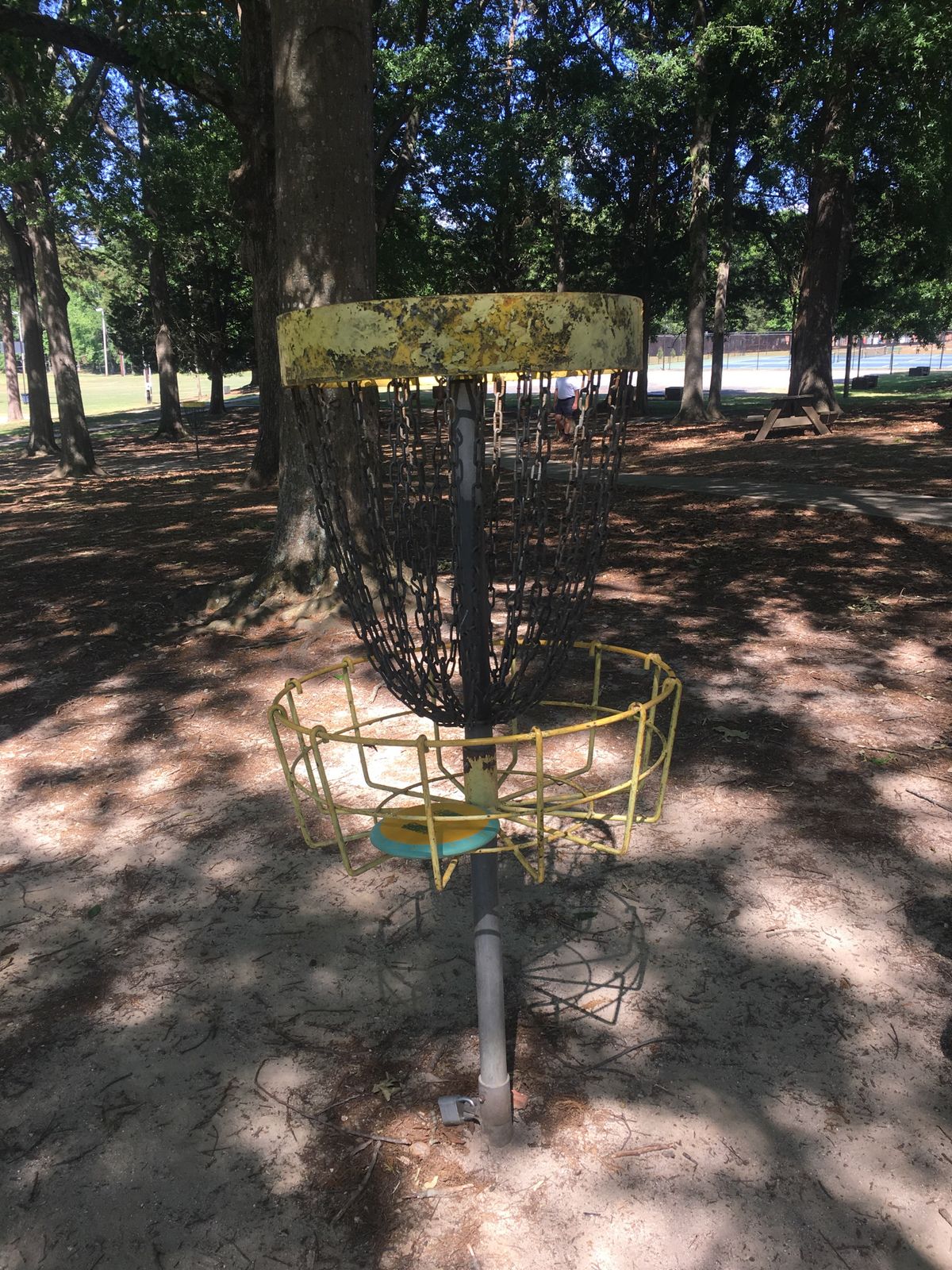 Simpsonville City Park Simpsonville, SC UDisc Disc Golf Course