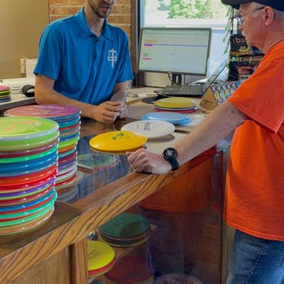 The Disc Golf Dojo