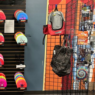 Discs and a couple of bags available!