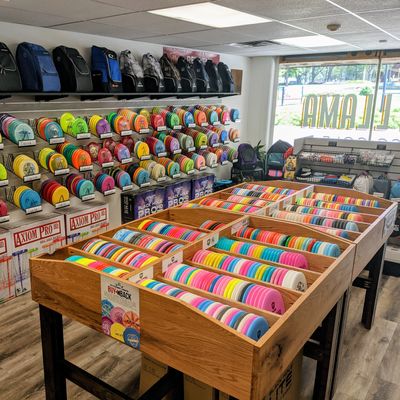 Zen Llama Disc Golf