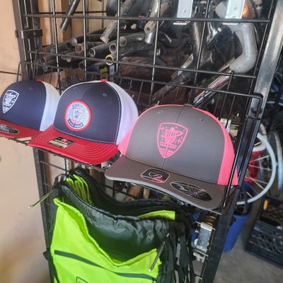 Disc's hats and more