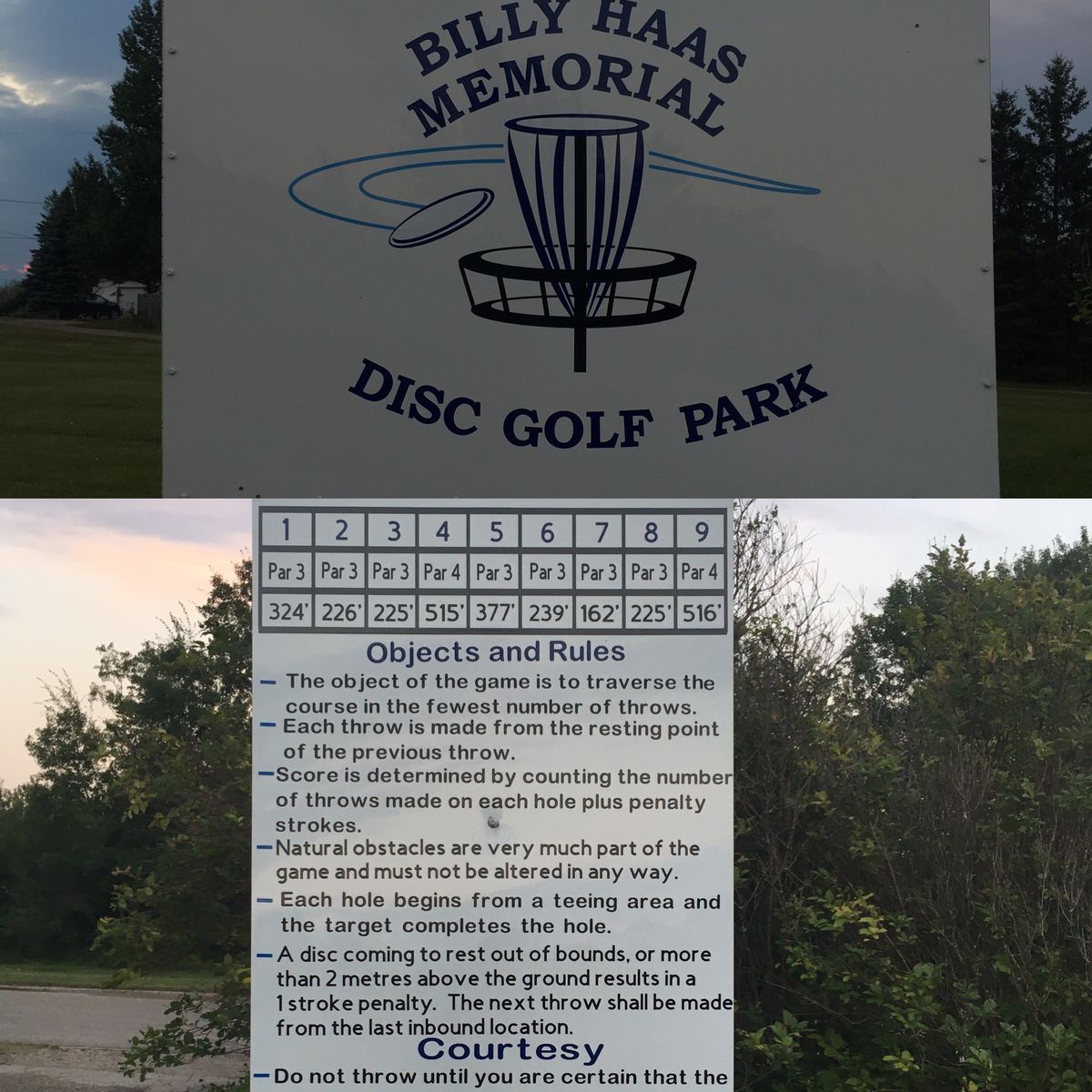 Kelvington Kelvington, SK, Canada UDisc Disc Golf Course Directory
