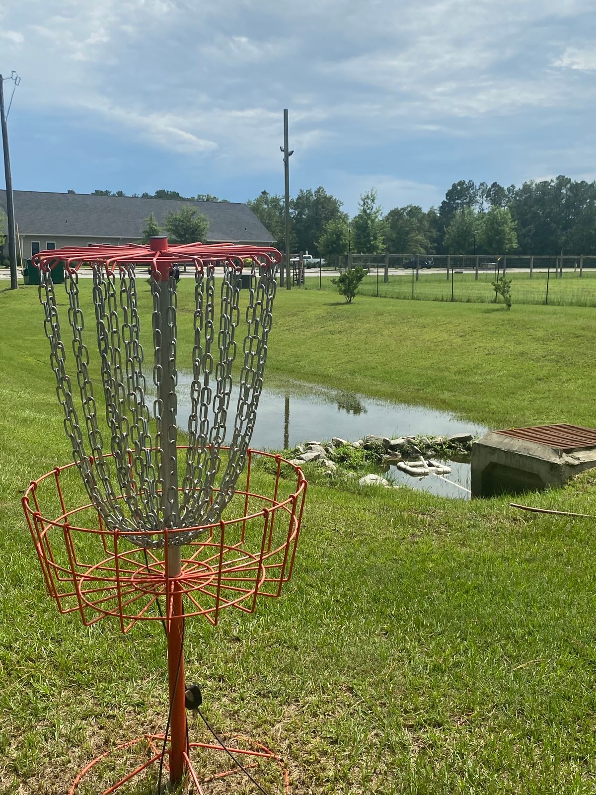 Blythewood Presbyterian Disc Golf Course Blythewood South Carolina