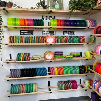 Mint Discs HQ at Sprinkle Valley