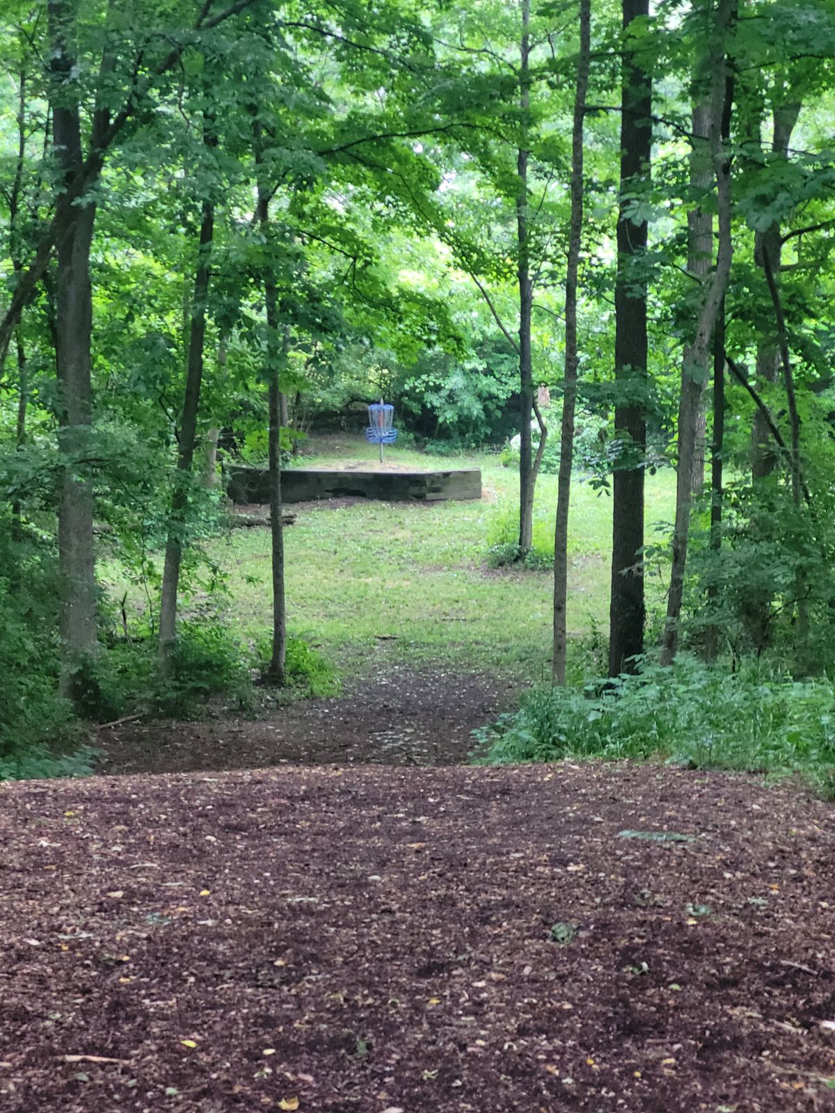 Westbrook Park Disc Golf Course Dayton, OH UDisc Disc Golf Course