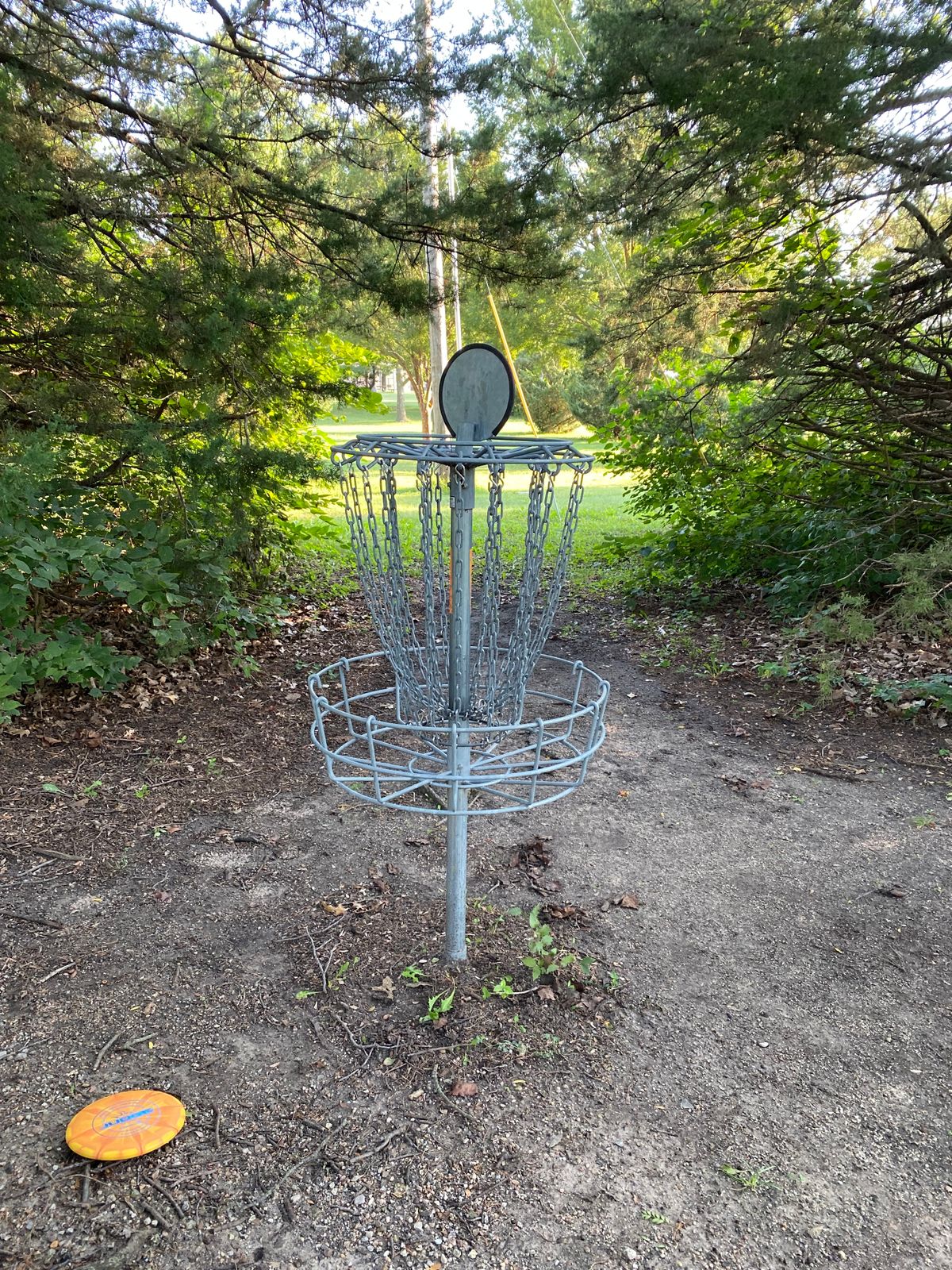 Wheatridge Park Moundridge, KS UDisc Disc Golf Course Directory