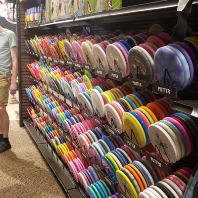 Tons of discs