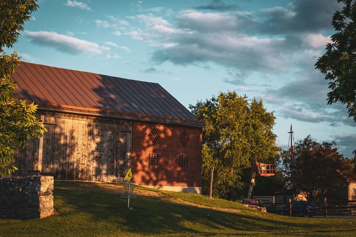 Heritage Farm Park Walkersville, MD UDisc Disc Golf Course Directory