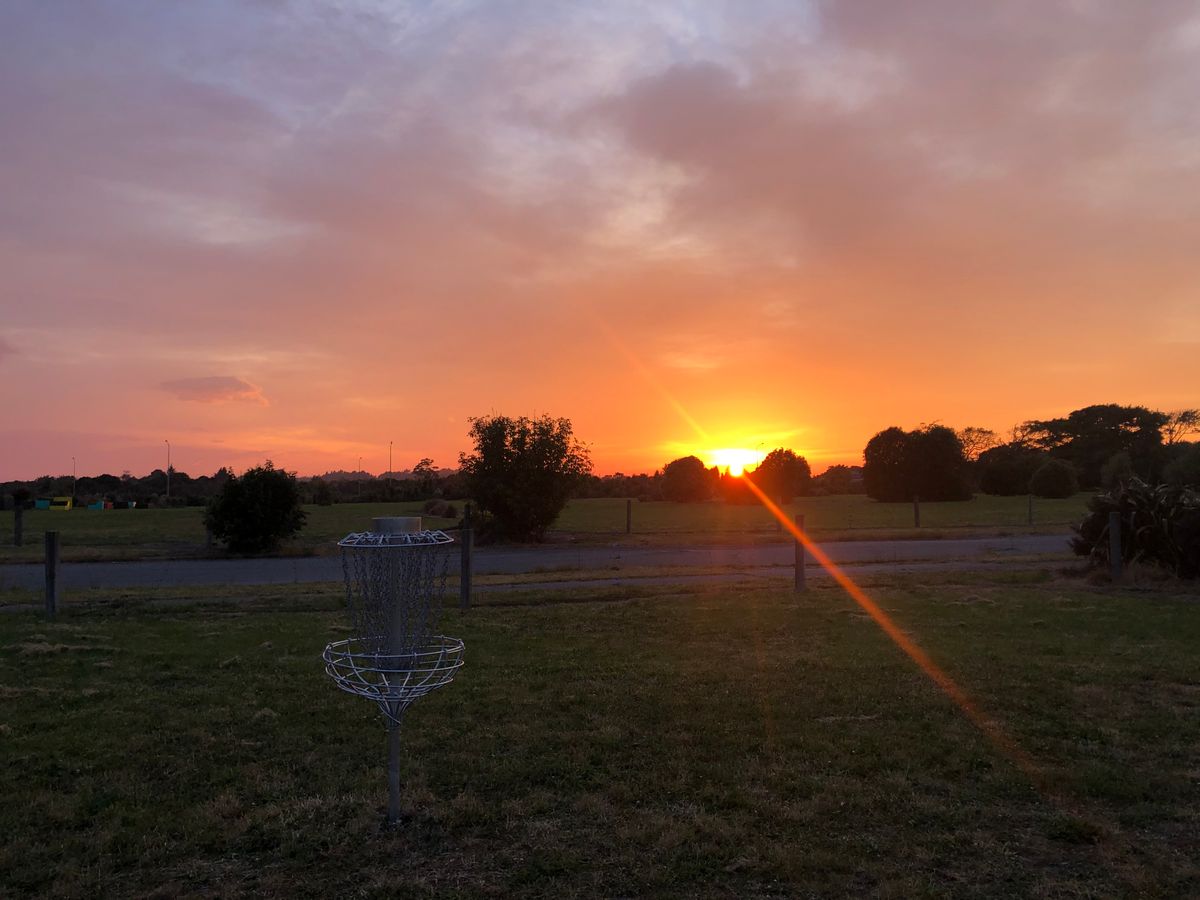 Brooker Ave Disc Golf Course Christchurch, New Zealand UDisc Disc