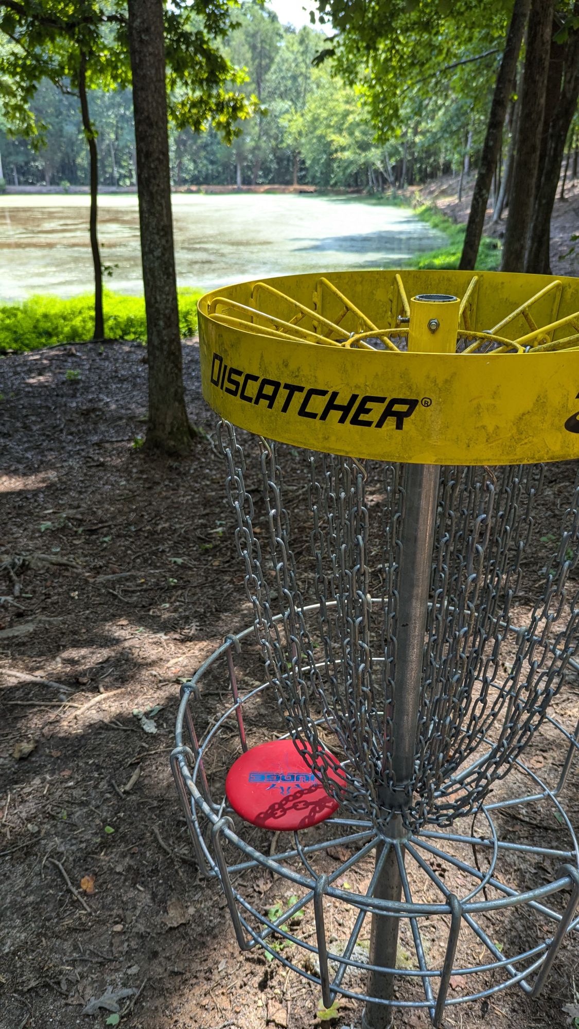 Wolfman Woods DG Club: Wolfman Run Shelby NC UDisc Disc Golf