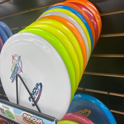 Birdcage Disc Golf