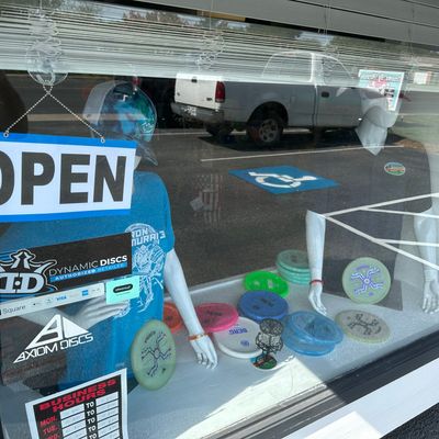 Parked-It Disc Golf Emporium 