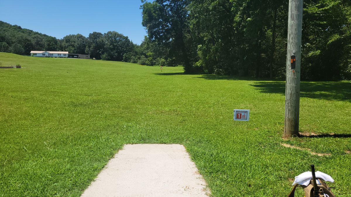 Rambling Rose Disc Golf Course Rose Bud, AR UDisc Disc Golf Course