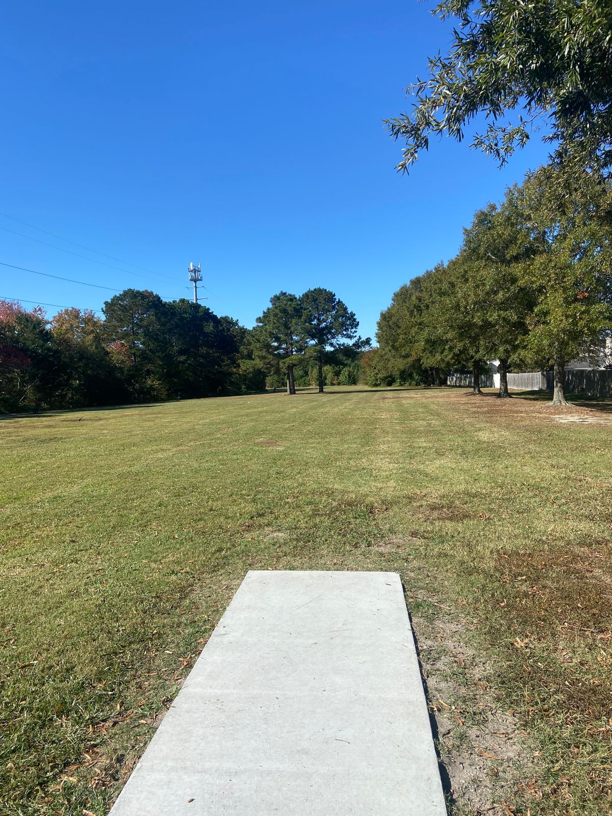 Rosemont Forest West Virginia Beach, VA UDisc Disc Golf Course