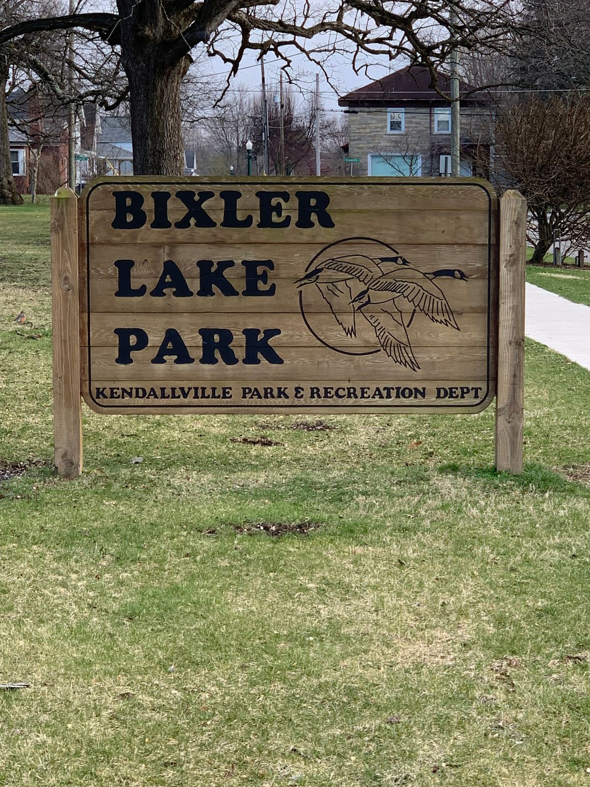 Bixler Lake West Disc Golf Course Kendallville, IN UDisc Disc Golf