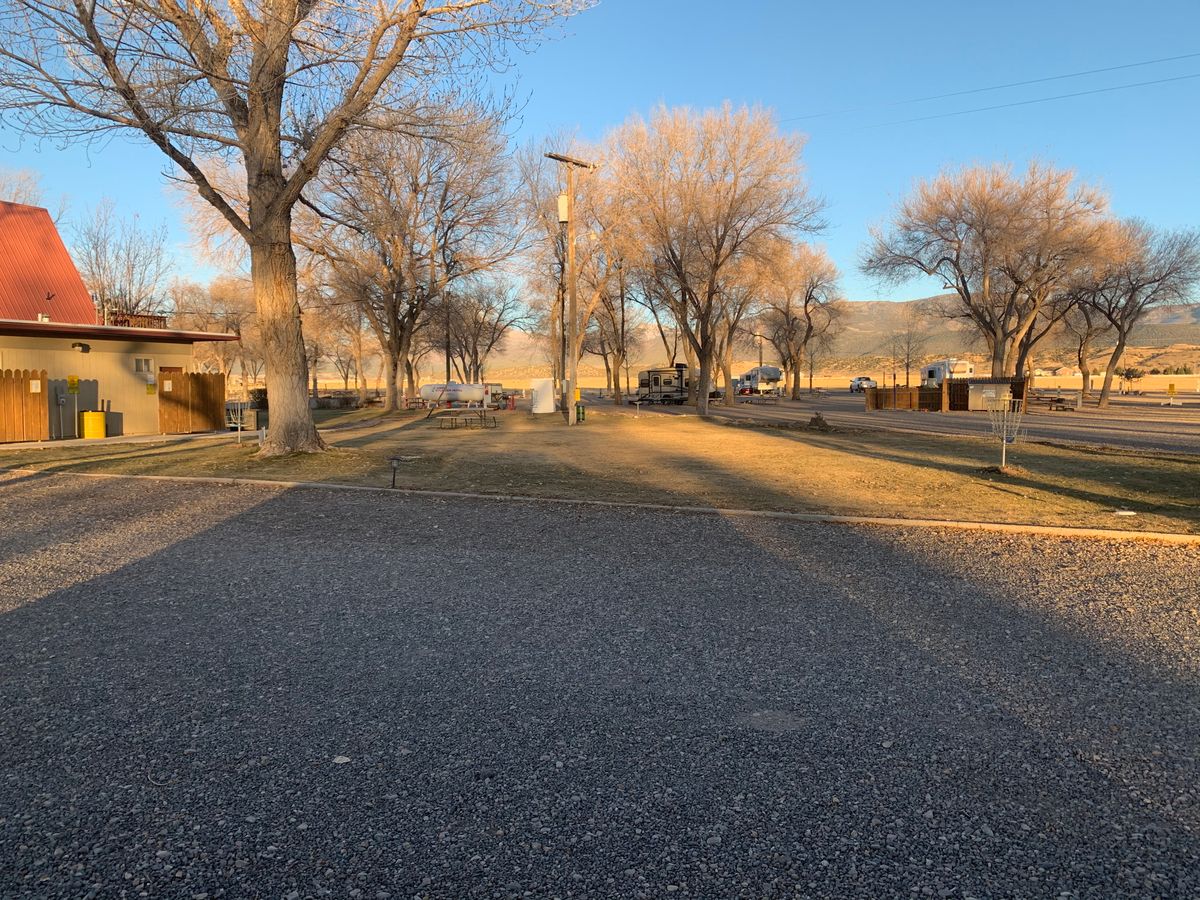 Beaver Utah KOA Beaver, UT UDisc Disc Golf Course Directory UDisc