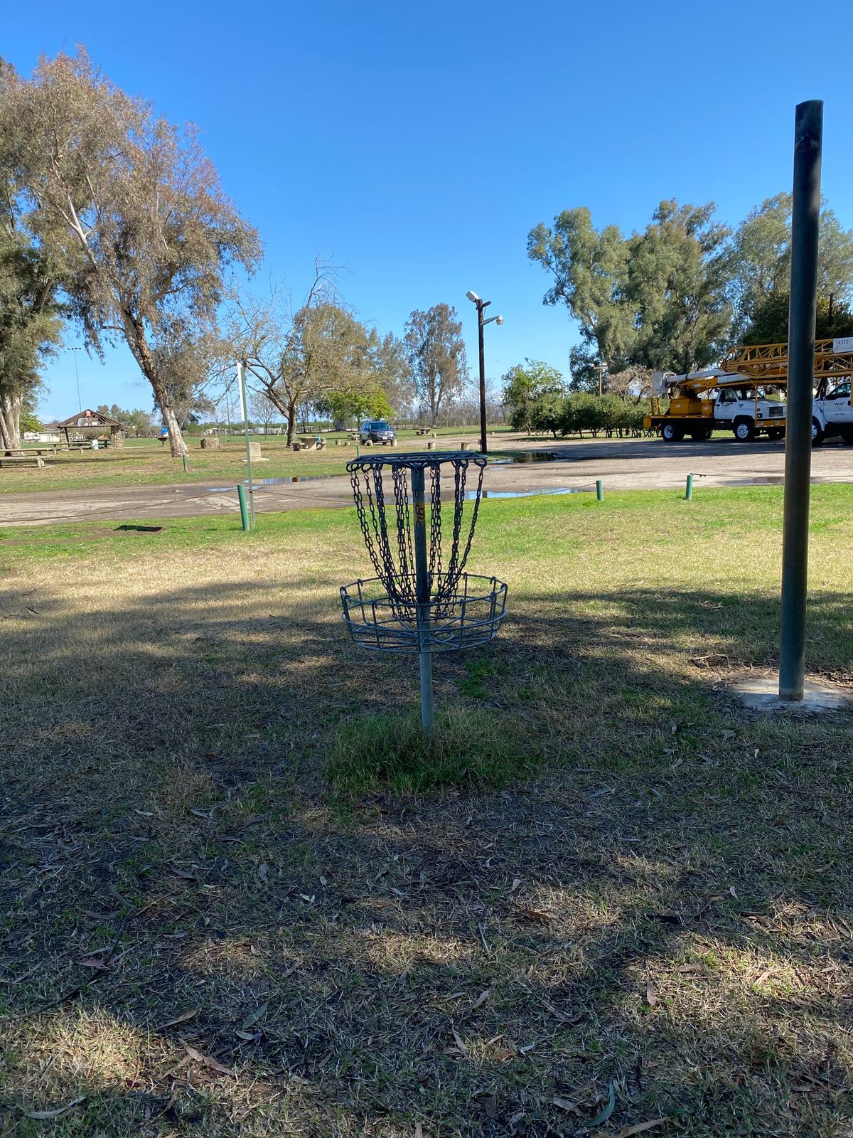 Pixley Park DGC Pixley, CA UDisc Disc Golf Course Directory