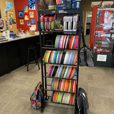 3 of 5 of our initial orders are here! More bags, discs, and retrievers are on the way!