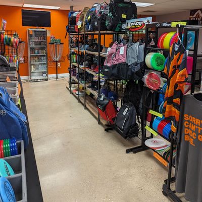 Tri-Fox Disc Golf Pro Shop