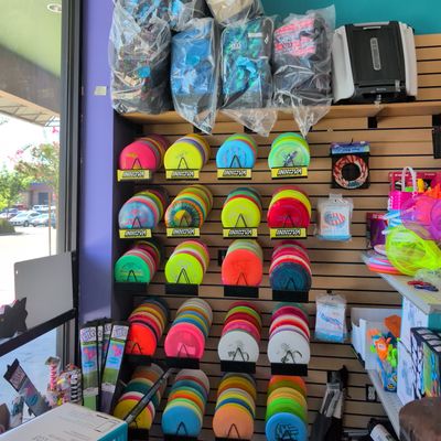 Not a huge selection but definitely better than anywhere else in town!