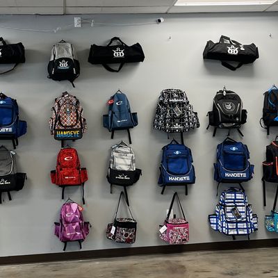 Bag wall