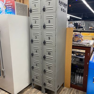 Local pick-up locker