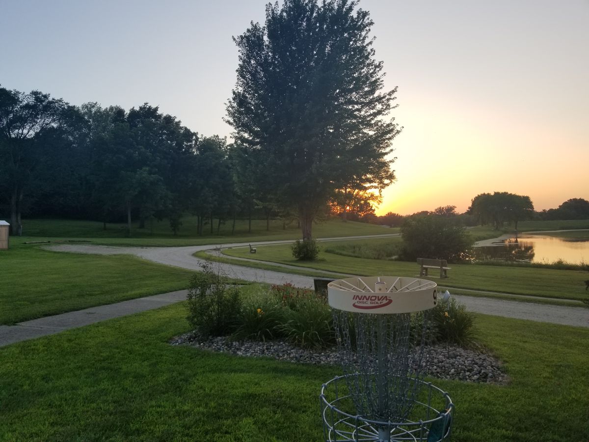Pleasant View Park Dunlap, IA UDisc Disc Golf Course Directory UDisc
