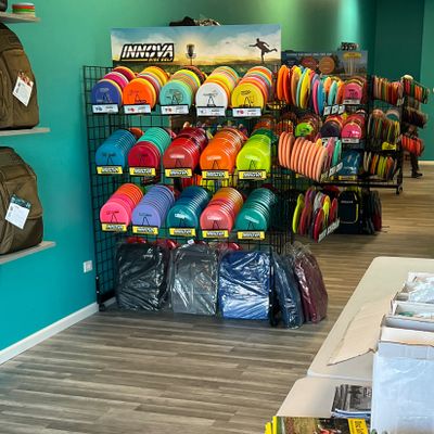 Disc Golf Shopping