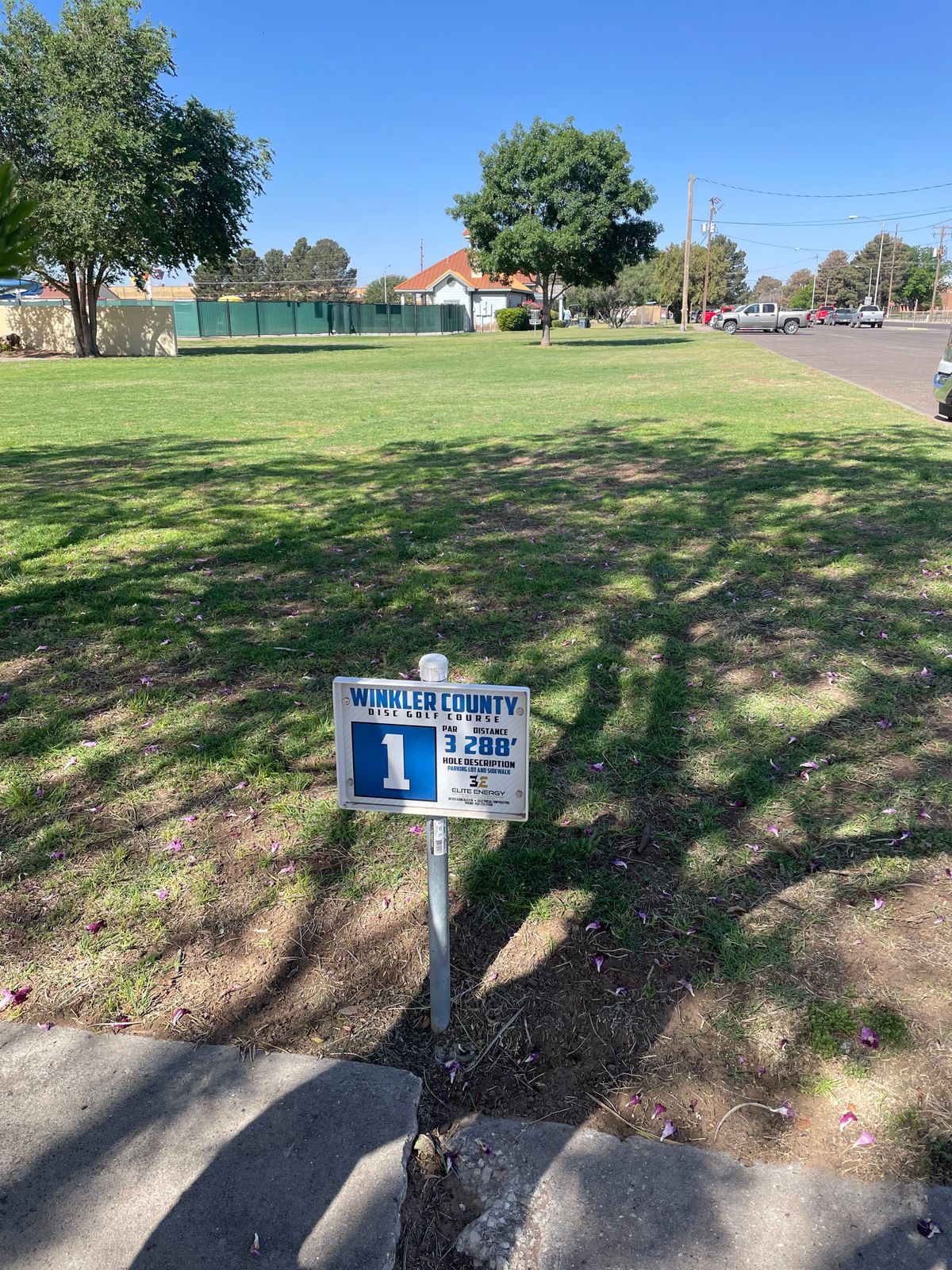 Winkler County DGC Kermit, TX UDisc Disc Golf Course Directory