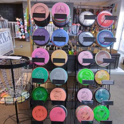 Disc Teez Disc Golf Pro Shop