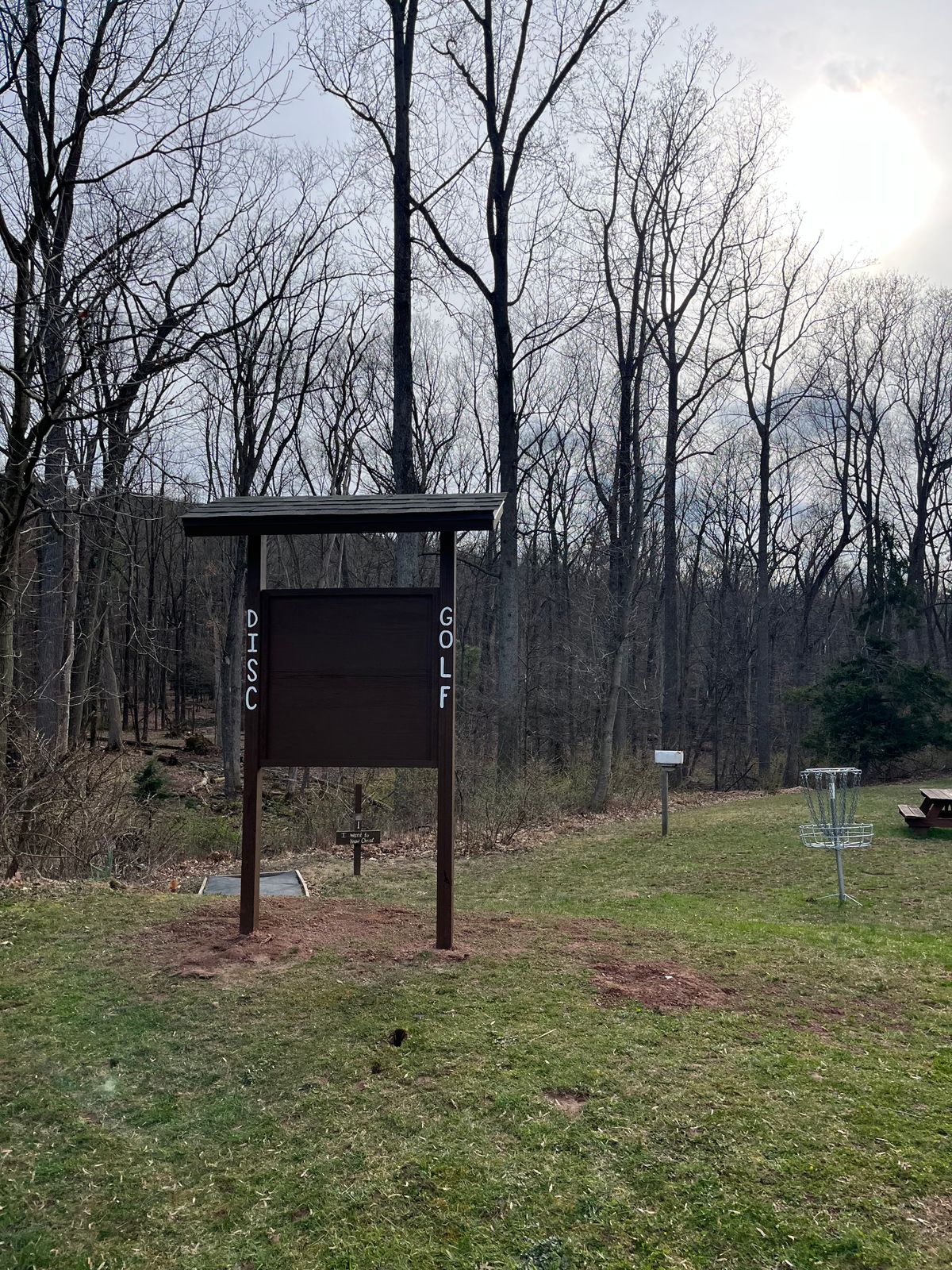 Camp Hebron Disc Golf Course Halifax, PA UDisc Disc Golf Course