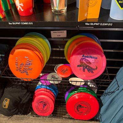 Small selection of custom stamped discs