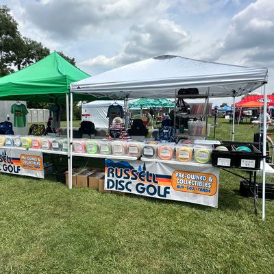 Russell Disc Golf Vending LWS Open at Idlewild
