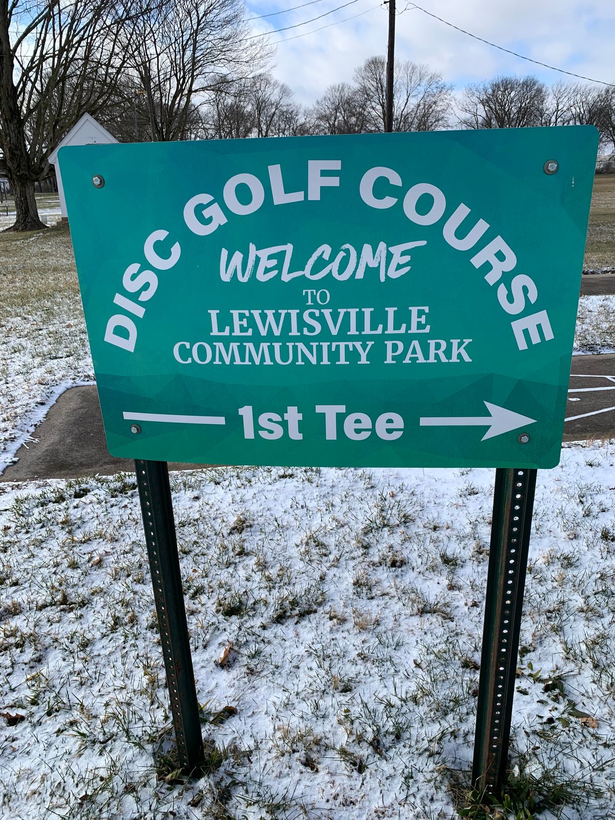 Lewisville Community Park DGC Lewisville, IN UDisc Disc Golf Course Directory