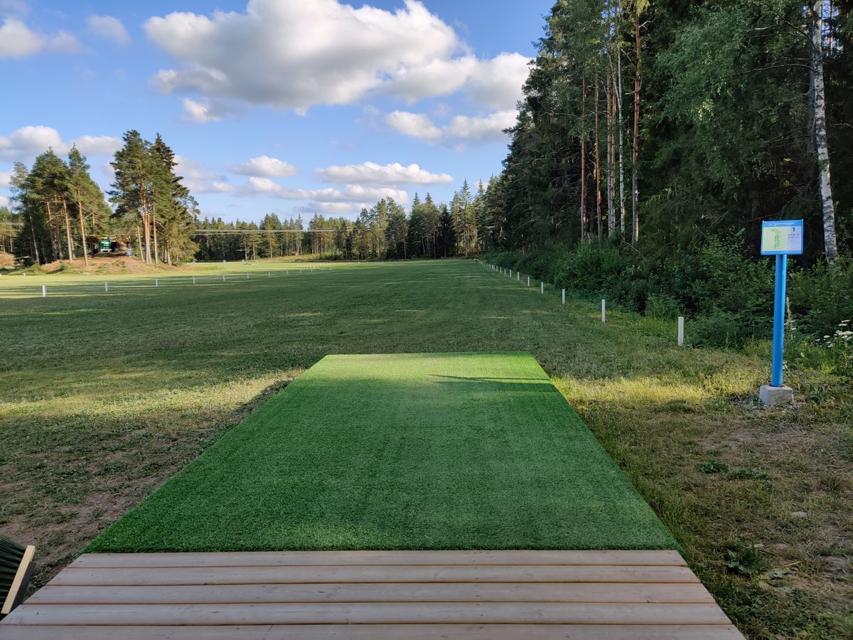 Green Disc Golf Finland UDisc Disc Golf Course Directory