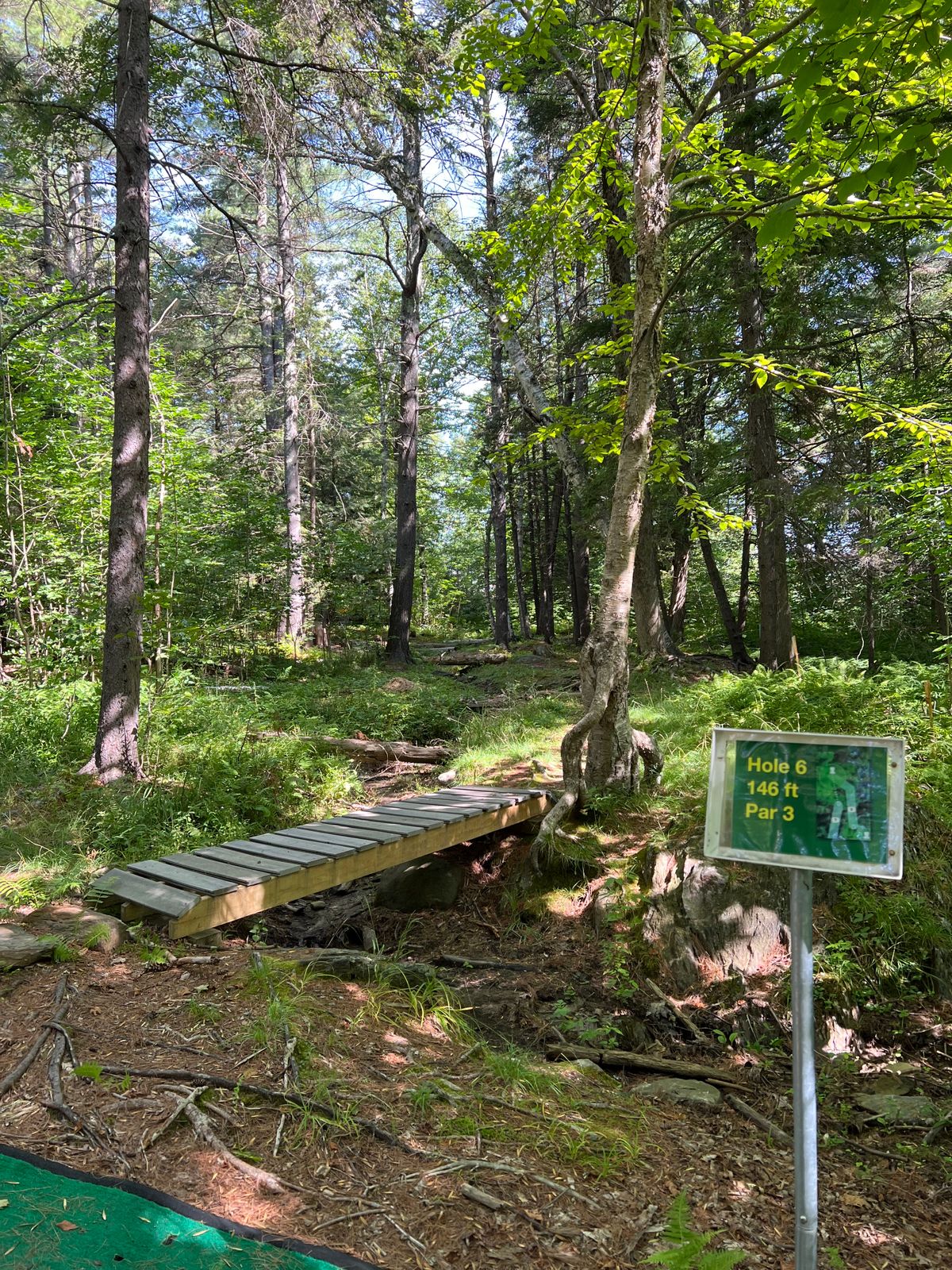Marlboro School Guilford, VT UDisc Disc Golf Course Directory
