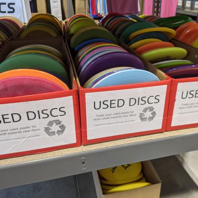 Infinite Discs