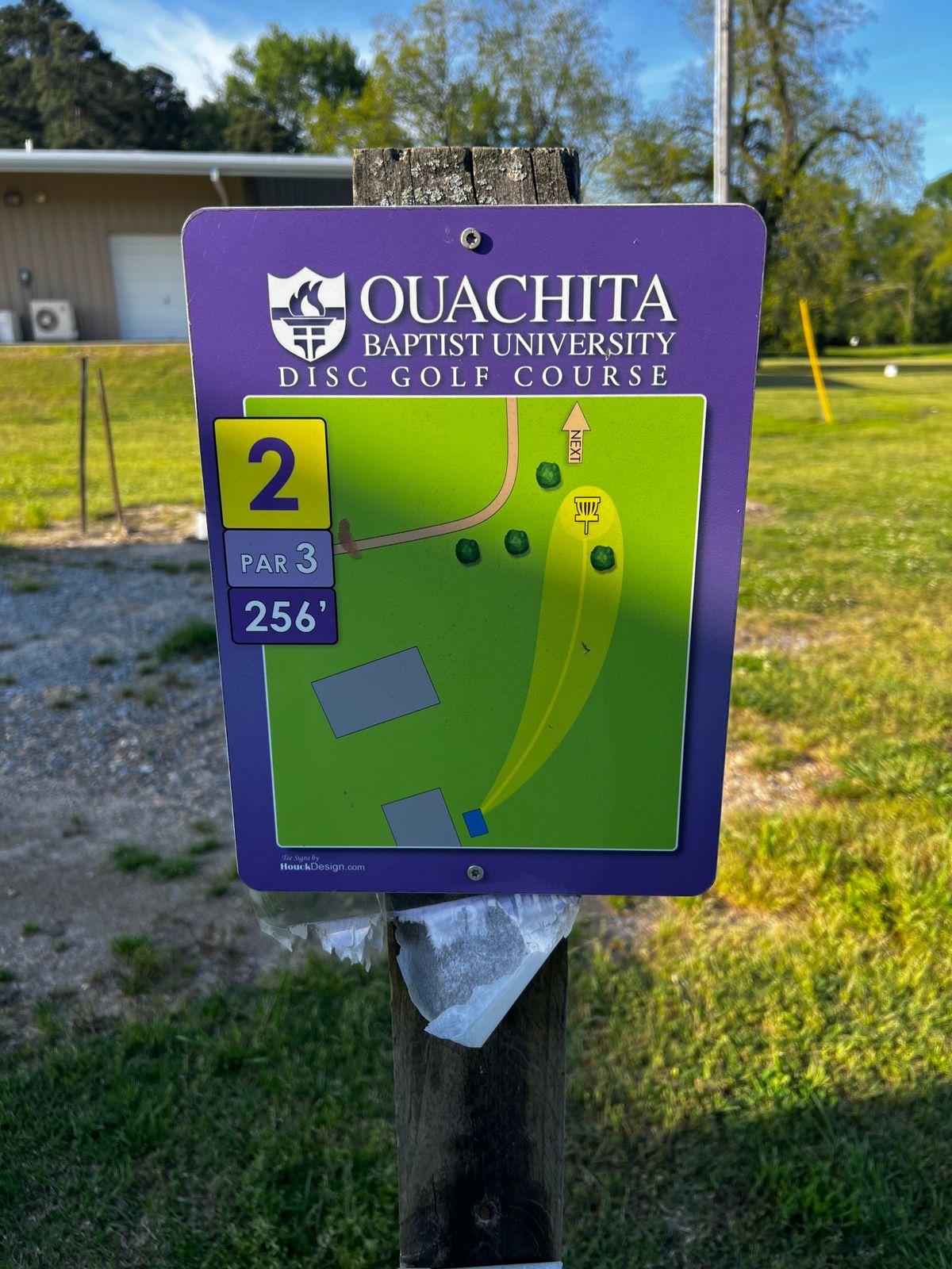 Ouachita Baptist University Arkadelphia, Arkansas UDisc Disc Golf