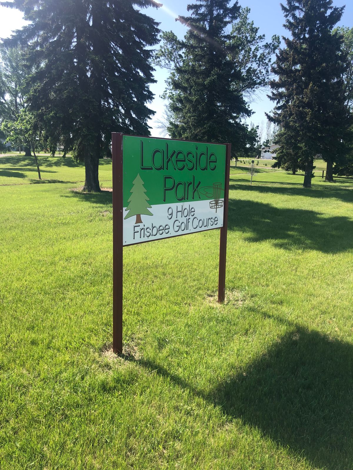 Lakeside Park Riverdale, ND UDisc Disc Golf Course Directory