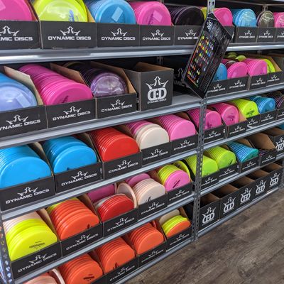 Dynamic Discs Emporia