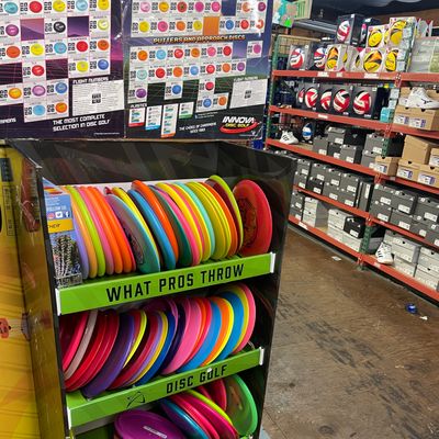 Innova selection with a decent variety of plastics