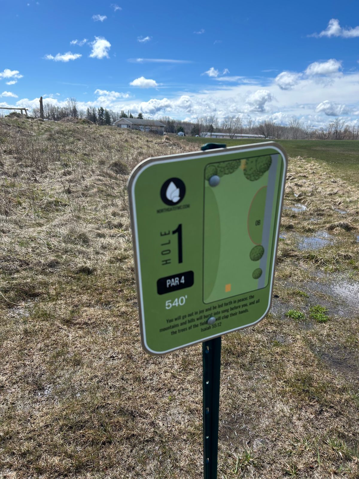 Northgate Disc Golf Course Batavia, NY UDisc Disc Golf Course Directory