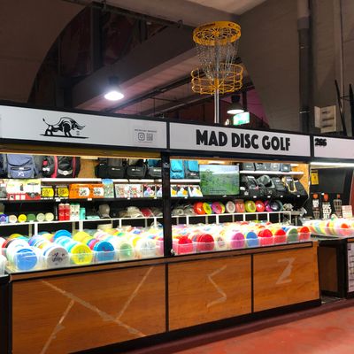 Mad Disc Golf