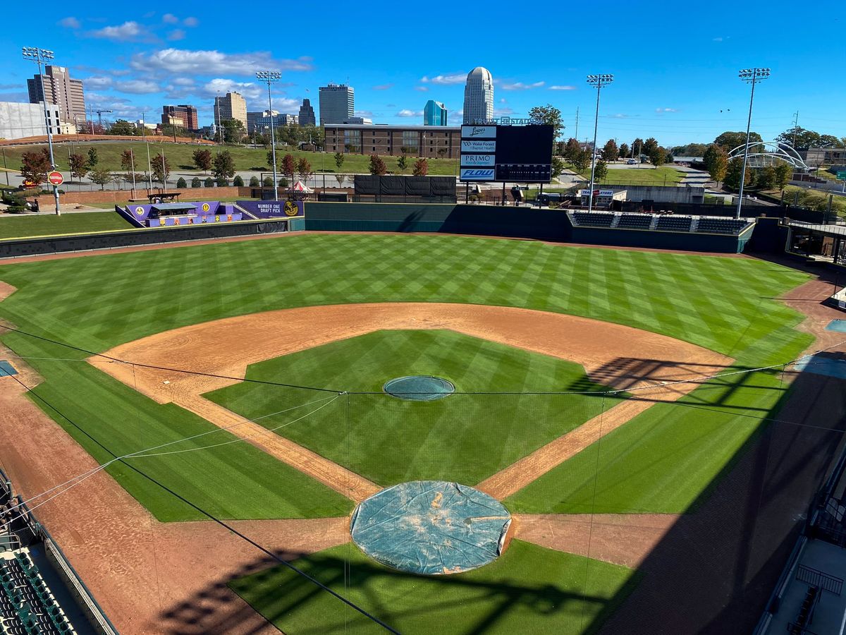 Hek Yeh Putter Party WS WinstonSalem, NC UDisc Disc Golf Course