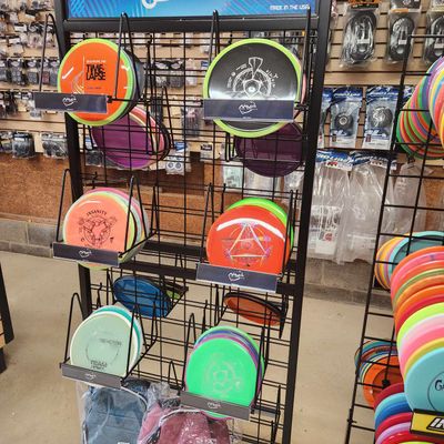 MVP discs available with more selections coming regularly.