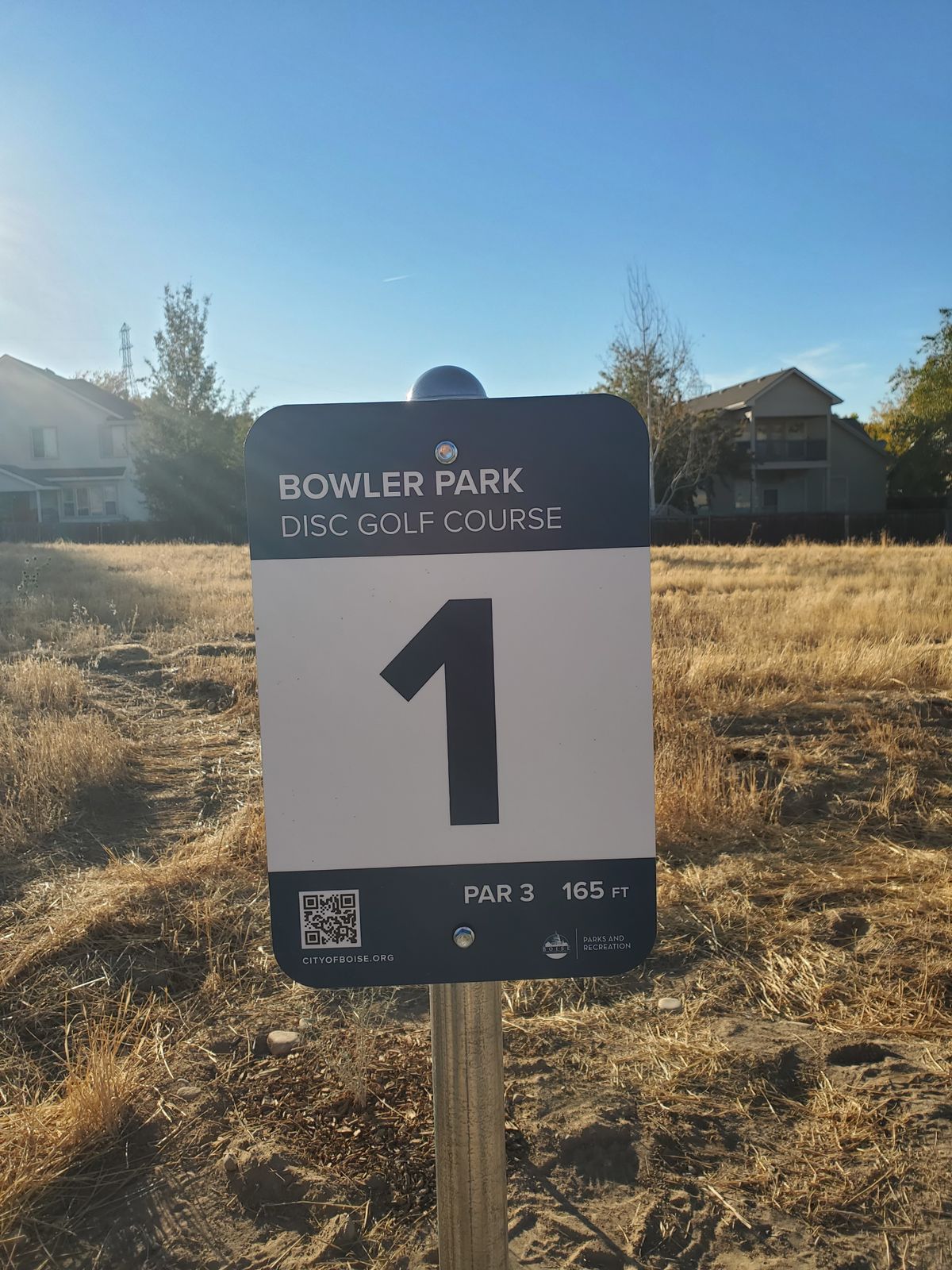 Bowler Park Boise, ID UDisc Disc Golf Course Directory